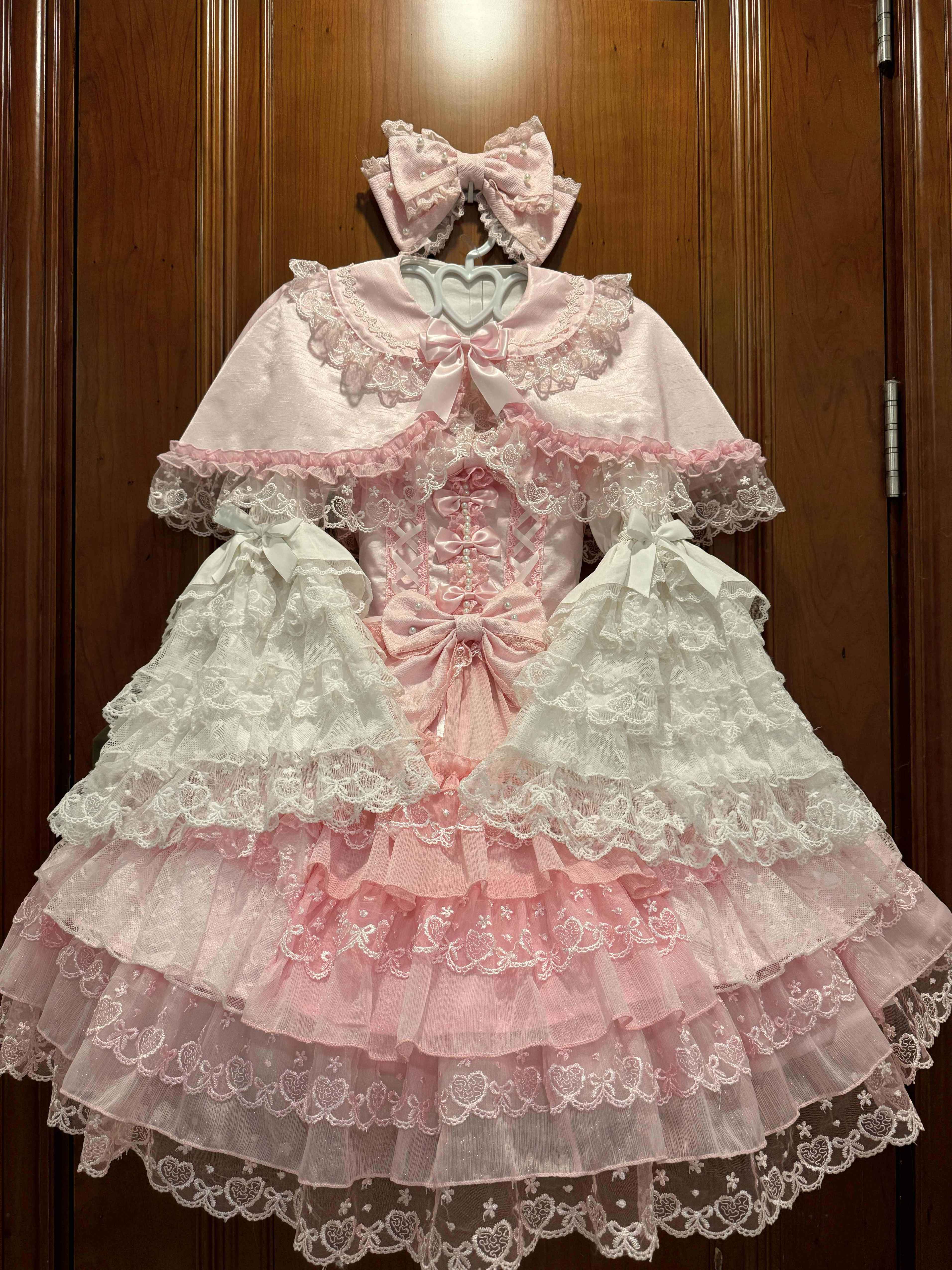 Sugar_Girl_Pink_Lolita_Doll_Slim_Fit_Strap_Cake_Skirt_Women's_Jsk_/_Jumper_Skirts_839075410586_MISSTT