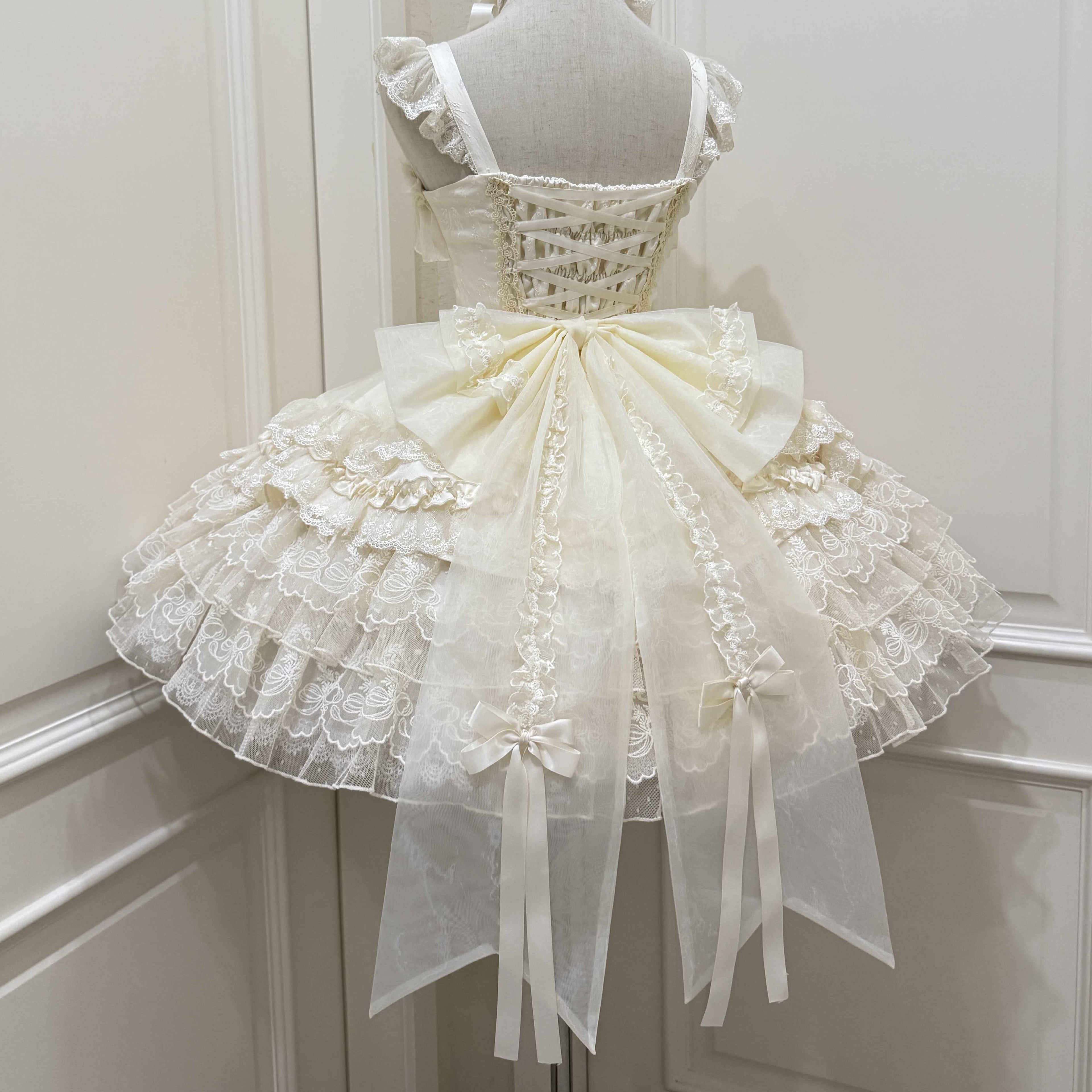 Sugar_Girl_Satin_Ribbon_Heart_Ballet_Spaghetti_Strap_Women's_Jsk_/_Jumper_Skirts_965710086826_MISSTT