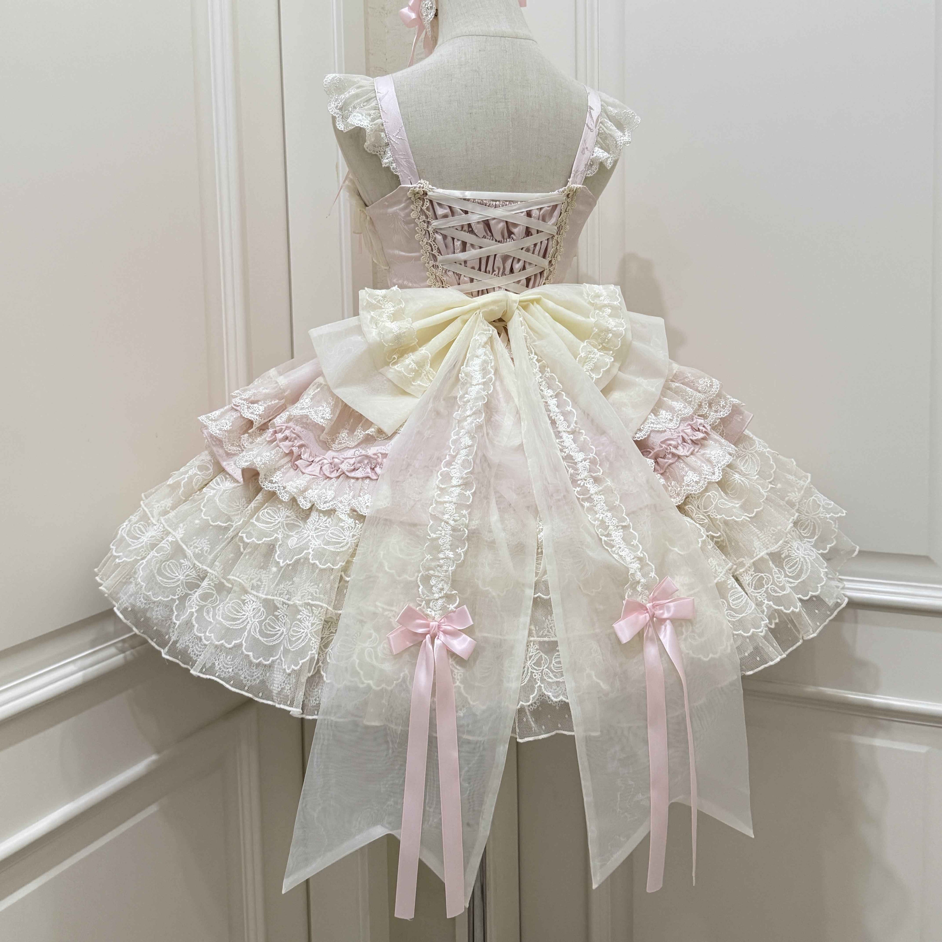 Sugar_Girl_Satin_Ribbon_Heart_Ballet_Spaghetti_Strap_Women's_Jsk_/_Jumper_Skirts_965710086826_MISSTT