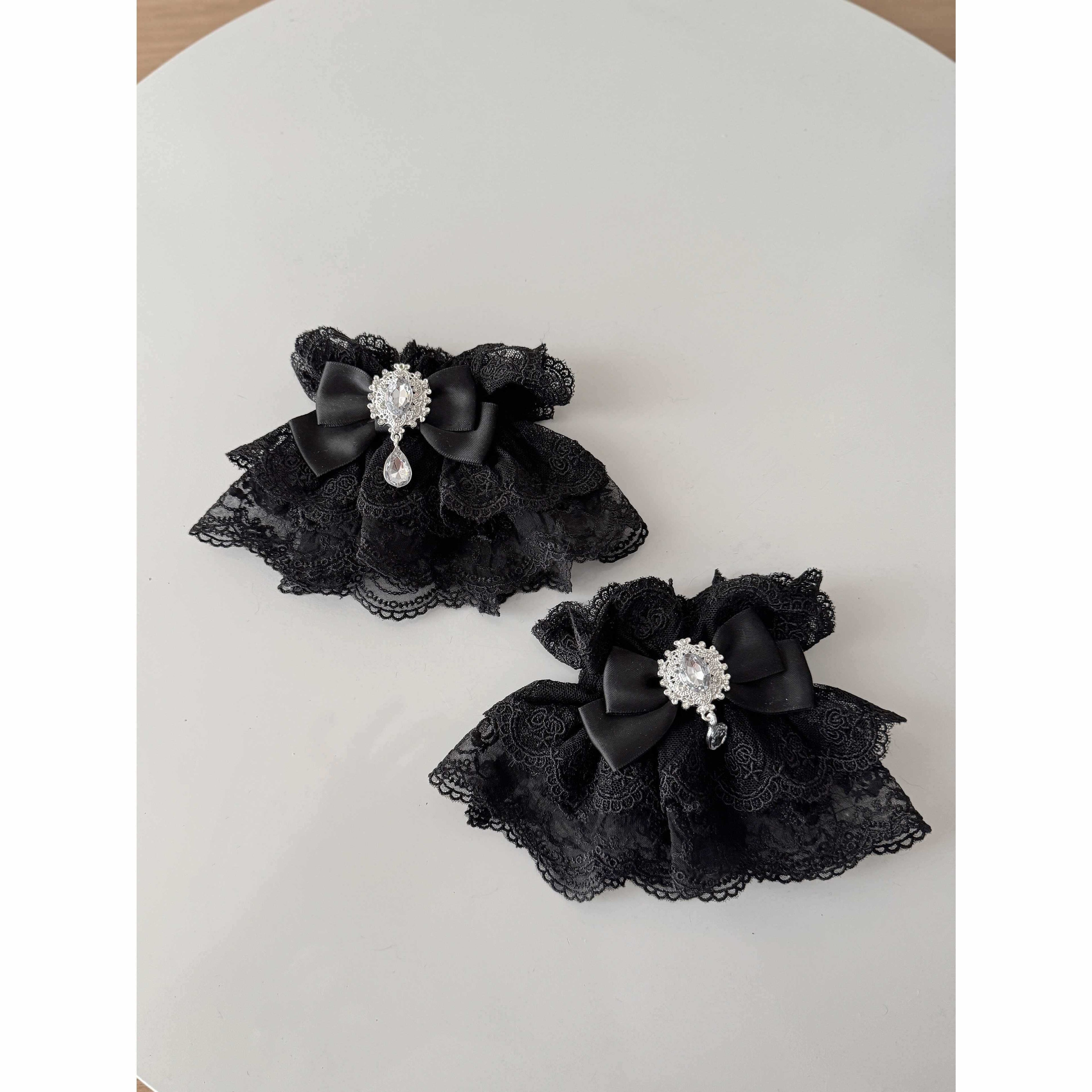 Sugar_Girl_Snow_Feather_Back_Bow_Necklace_Sleeve_Lolita_Women's_Accessories_990697922176_MISSTT