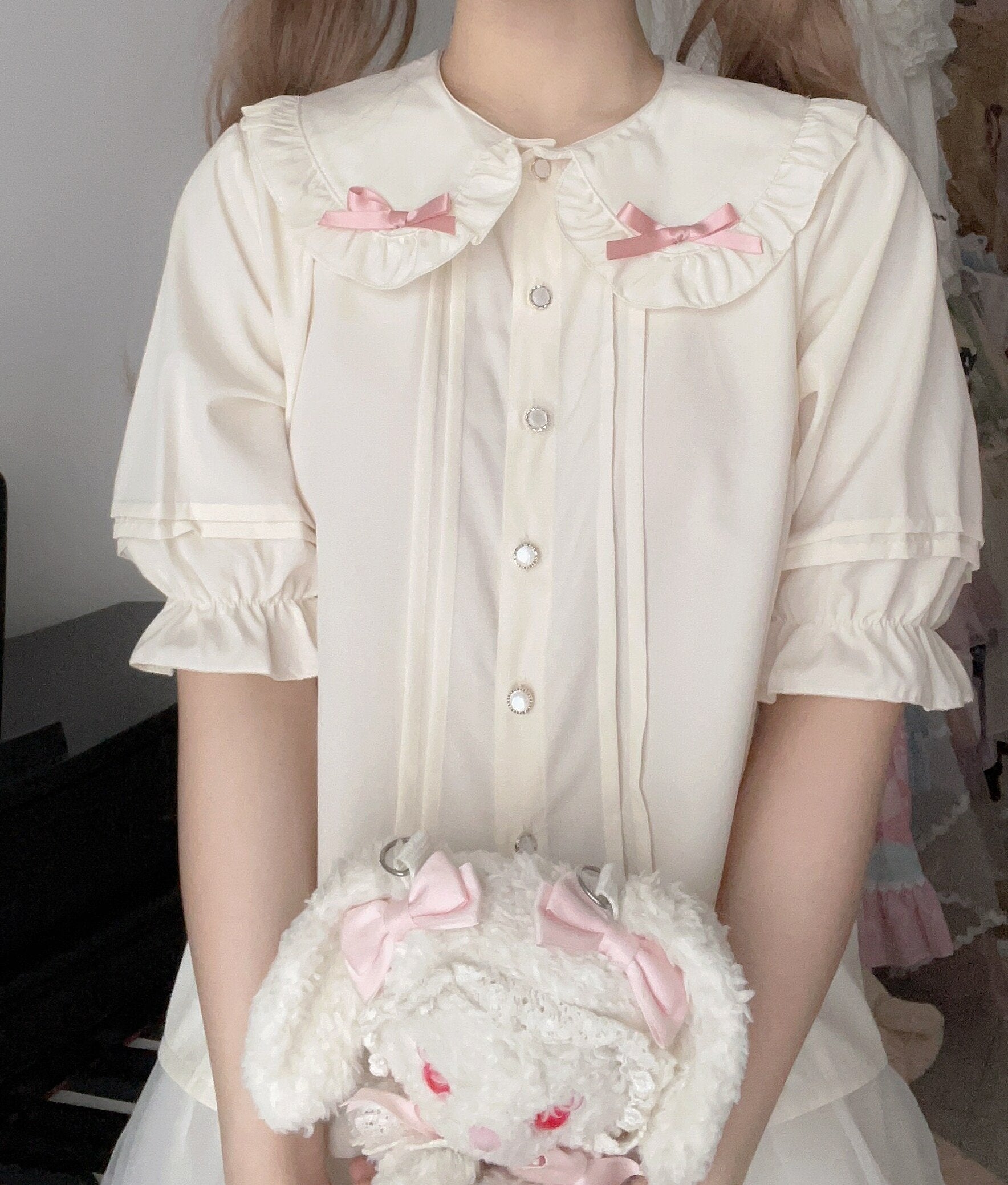 Sugar_Girl_Tiered_Lolita_Apron_Bow_Bear_Brooch_Women's_Chiffon_Jsk_/_Jumper_Skirts_730076422124_MISSTT