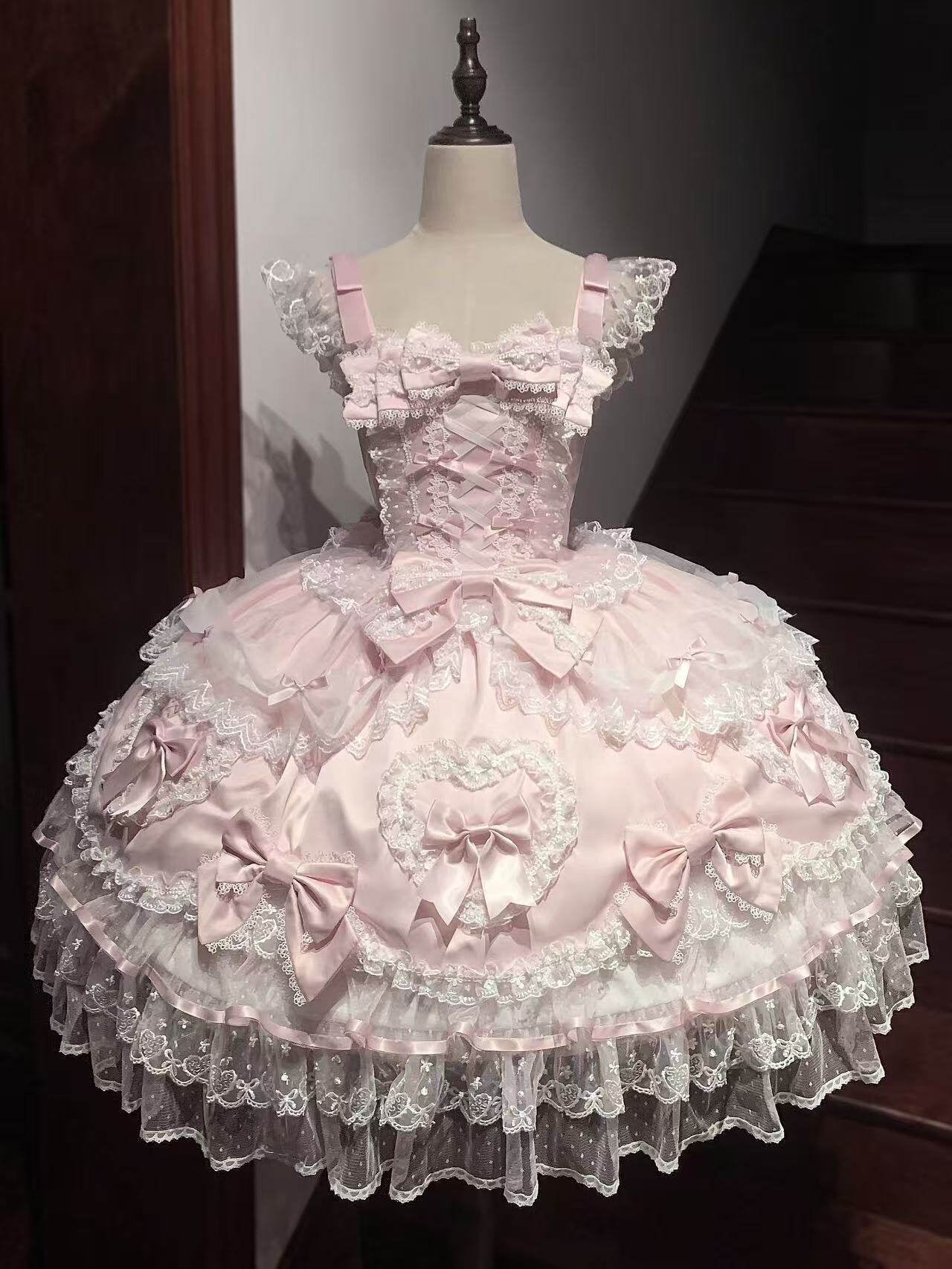Sugar_Girl_Velvet_Doll_Lolita_Spaghetti_Strap_Back_Bow_Women's_Jsk_/_Jumper_Skirts_985874514171_MISSTT