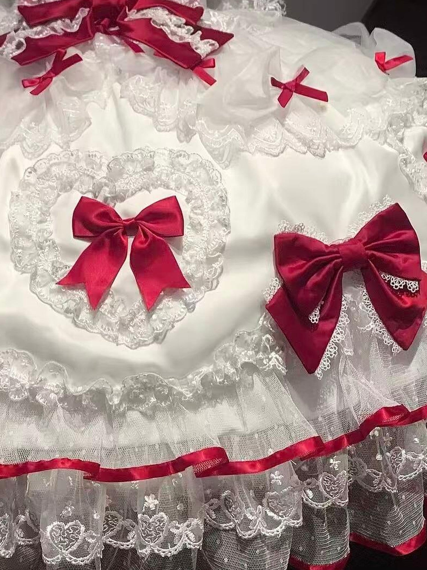 Sugar Girl Velvet Doll Lolita Spaghetti Strap Back Bow Women's Jsk / Jumper Skirts