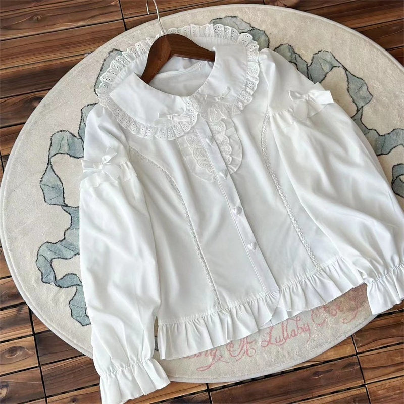 Sugar_Girl_White_Apricot_Sweet_Lolita_Student_Style_Women's_Short_Sleeve_Blouses_834278054532_MISSTT
