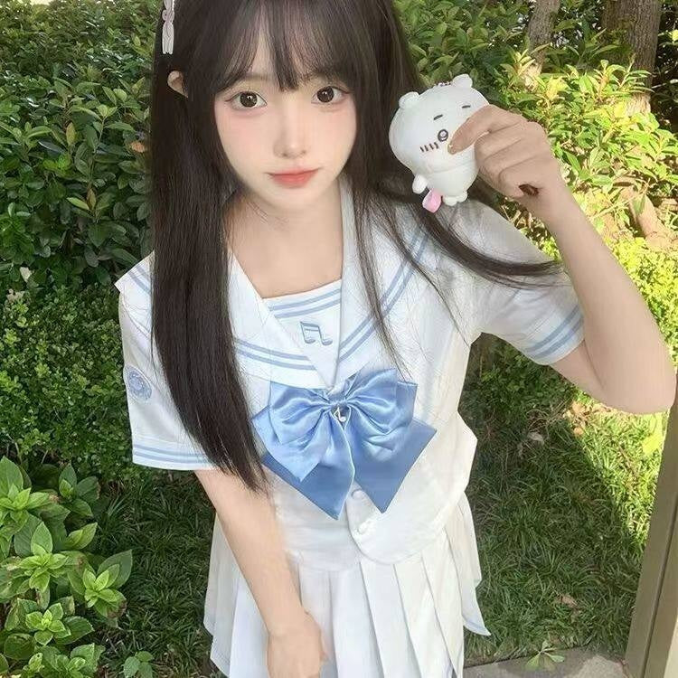 Sweet_Kawaii_JK_Black_And_White_Sailor_Waist_Slimming_Women's_Short_Skirt_Skirt_Sets_979864216990_MISSTT