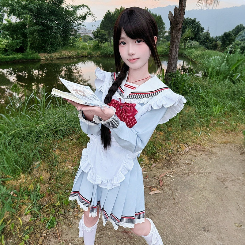 Sweet_Kawaii_JK_Blue_Sailor_Jk_Uniform_Short_Sleeve_Lapel_Women's_Polyester_Skirt_Sets_1060252107122_MISSTT