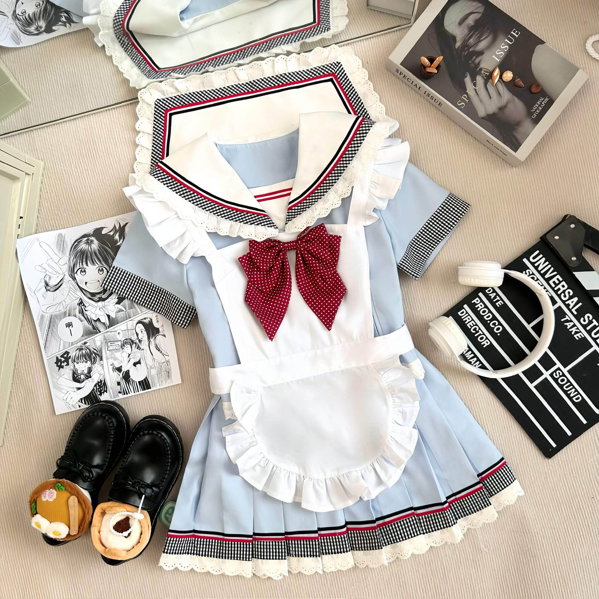 Sweet_Kawaii_JK_Blue_Sailor_Jk_Uniform_Short_Sleeve_Lapel_Women's_Polyester_Skirt_Sets_1060252107122_MISSTT
