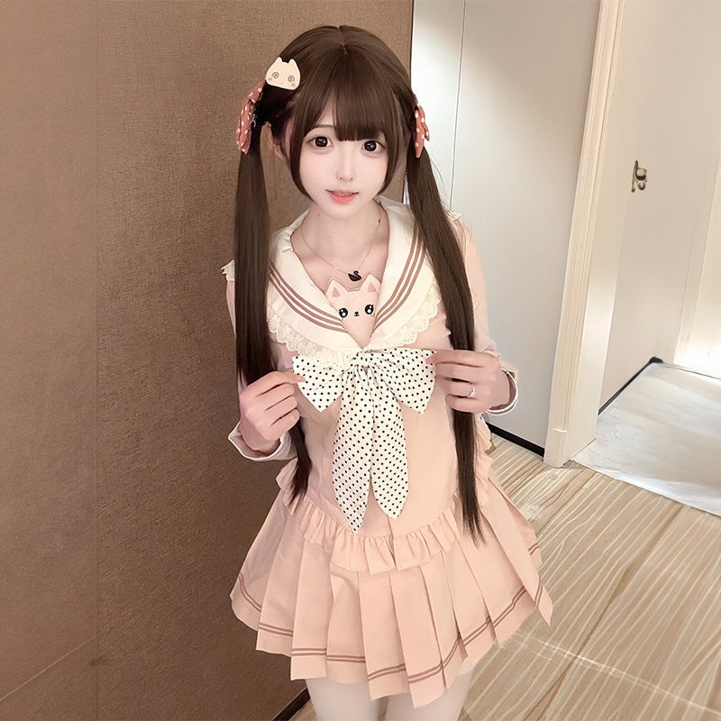 Sweet_Kawaii_JK_Cinched_Waist_Short_Sailor_Jk_Collar_Women's_Polyester_Skirt_Sets_1032244395955_MISSTT