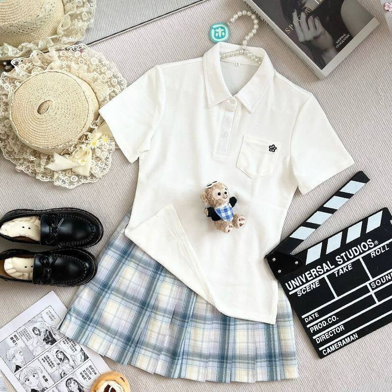 Sweet_Kawaii_JK_Collared_Polo_Pleated_Plaid_Jk_Schoolgirl_Women's_Polyester_Skirt_Sets_1059236107902_MISSTT