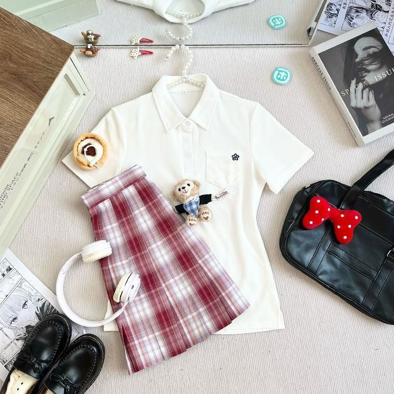 Sweet_Kawaii_JK_Collared_Polo_Pleated_Plaid_Jk_Schoolgirl_Women's_Polyester_Skirt_Sets_1059236107902_MISSTT