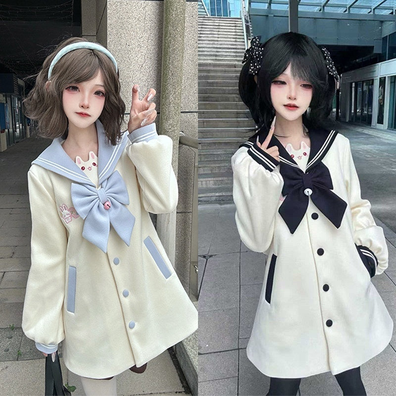 Sweet_Kawaii_JK_Cute_Embroidered_Rabbit_Tail_Bow_Jk_Blue_Women's_Woolen_Coats_991033812850_MISSTT
