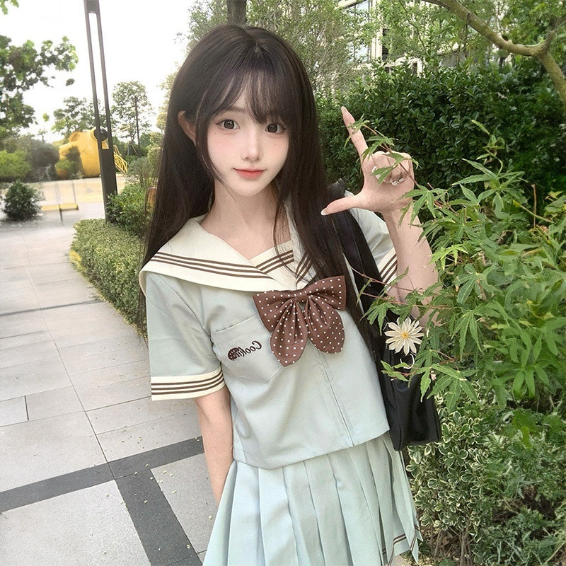 Sweet_Kawaii_JK_Embroidered_Japanese_Pleated_Sailor_Jk_Uniform_Short_Sleeve_Women's_Skirt_Sets_941459850316_MISSTT