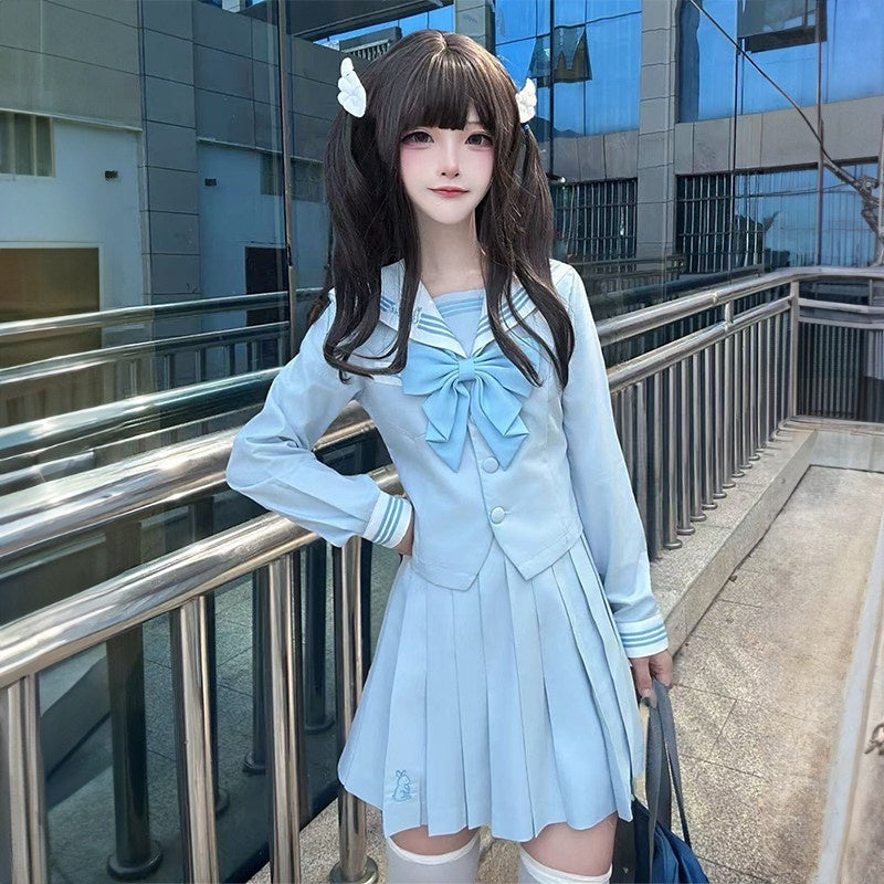 Sweet_Kawaii_JK_Embroidered_Waist_Cinched_Jk_Sailor_Uniform_Women's_Polyester_Skirt_Sets_988055151870_MISSTT