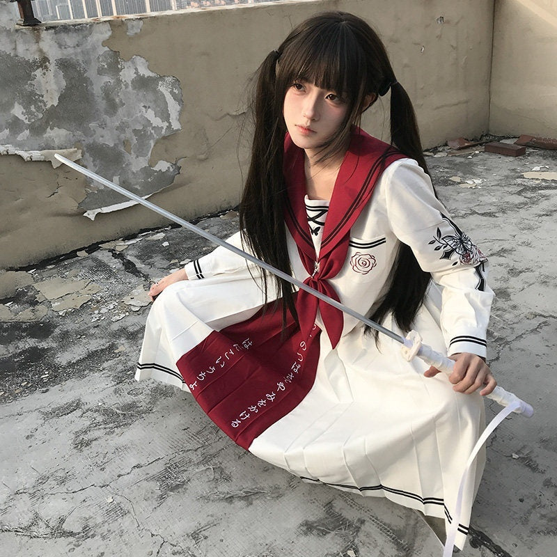 Sweet_Kawaii_JK_Japanese_Rose_Sailor_Collar_Long_Sleeve_Women's_Polyester_Skirt_Sets_1044718615828_MISSTT