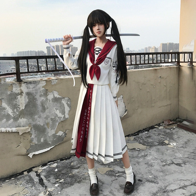 Sweet_Kawaii_JK_Japanese_Rose_Sailor_Collar_Long_Sleeve_Women's_Polyester_Skirt_Sets_1044718615828_MISSTT