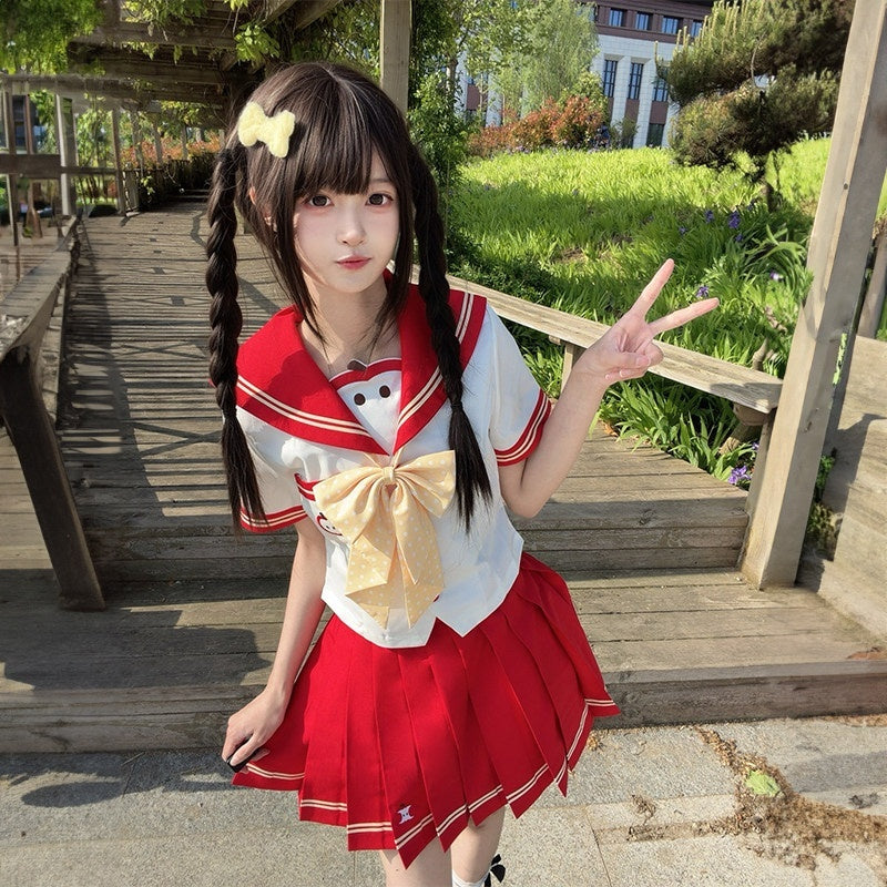 Sweet_Kawaii_JK_Japanese_Sailor_Collar_Jk_Short_Sleeve_Bow_Women's_Polyester_Skirt_Sets_1048474252517_MISSTT