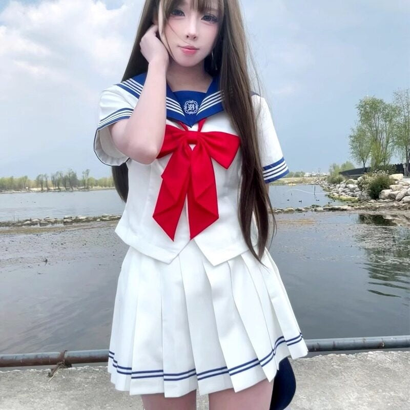 Sweet_Kawaii_JK_Japanese_Sailor_Jk_Uniform_Short_Sleeve_Short_Skirt_Academy_Women's_Skirt_Sets_937440406174_MISSTT