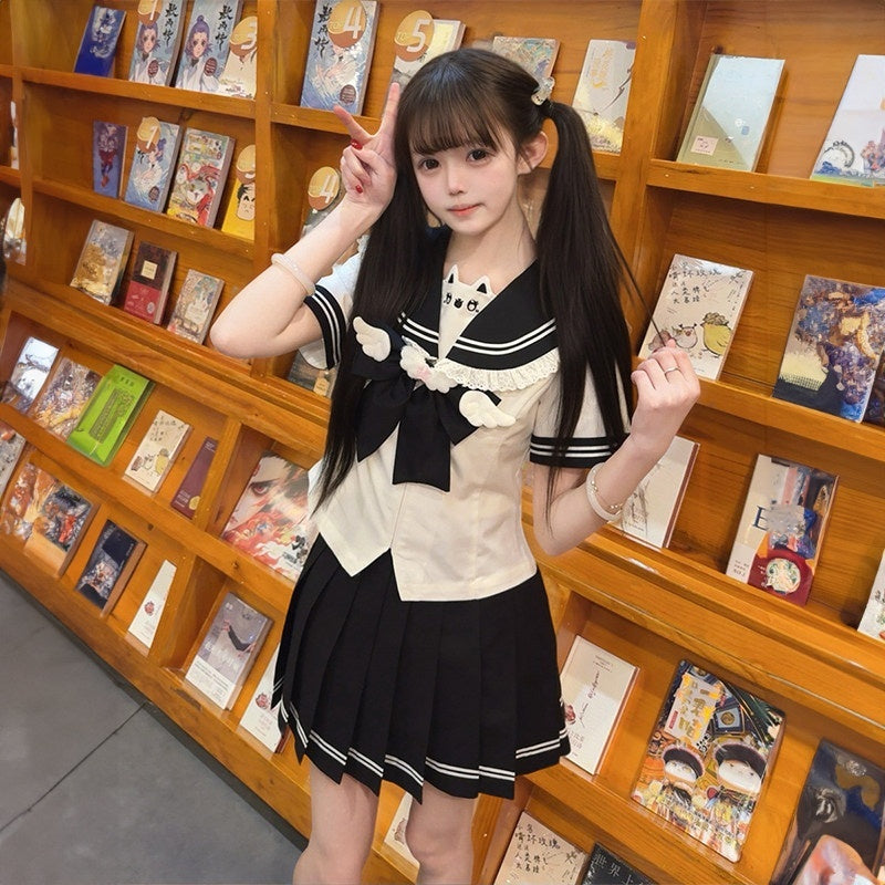 Sweet_Kawaii_JK_Japanese_Sailor_Pleated_Fitted_Waist_Women's_Polyester_Skirt_Sets_1011563455428_MISSTT