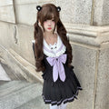Sweet_Kawaii_JK_Japanese_School_Sailor_Collar_Cinched_Waist_Bow_Women's_Polyester_Skirt_Sets_1014940363107_MISSTT