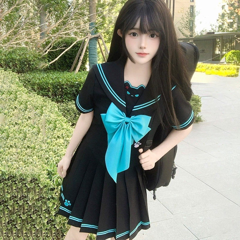 Sweet_Kawaii_JK_Japanese_School_Sailor_Collar_Waist_Cinched_Polyester_Women's_Skirt_Sets_1035317134570_MISSTT