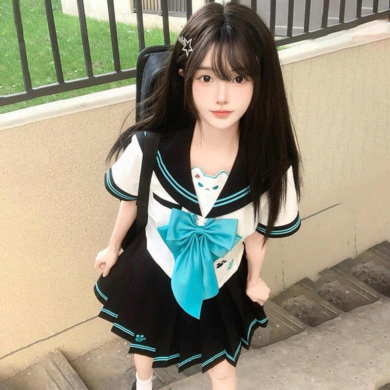 Sweet_Kawaii_JK_Japanese_School_Sailor_Collar_Waist_Cinched_Polyester_Women's_Skirt_Sets_1035317134570_MISSTT