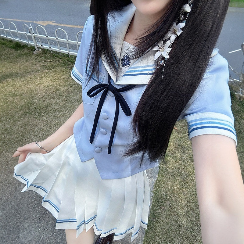 Sweet_Kawaii_JK_Japanese_Waist_Cinched_Sailor_Short_Sleeve_Women's_Polyester_Skirt_Sets_1045142551043_MISSTT