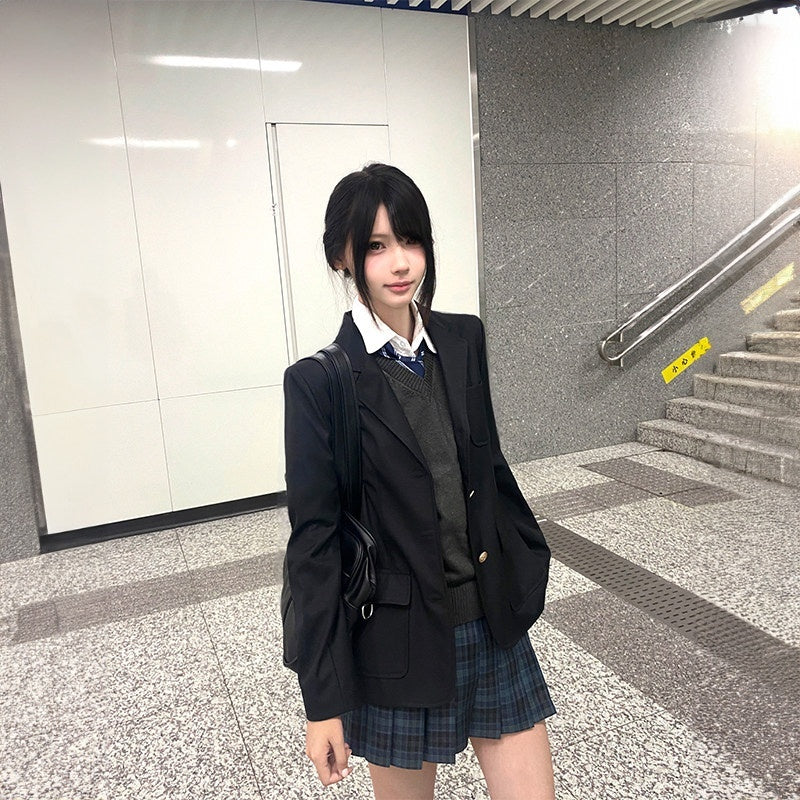Sweet_Kawaii_JK_Jk_Plaid_Layered_Vest_Blazer_Long_Sleeve_Shirt_Tie_Women's_Polyester_Skirt_Sets_985562067424_MISSTT