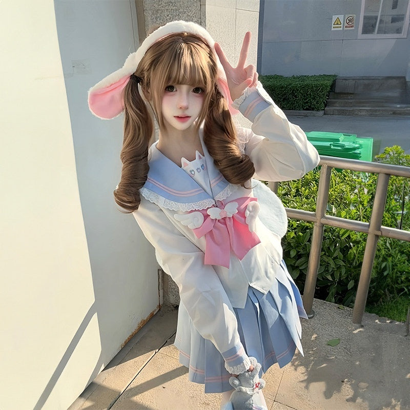 Sweet_Kawaii_JK_Jk_Sailor_Collar_Pleated_Short_Skirt_Cinched_Waist_Women's_Polyester_Skirt_Sets_1039242792831_MISSTT