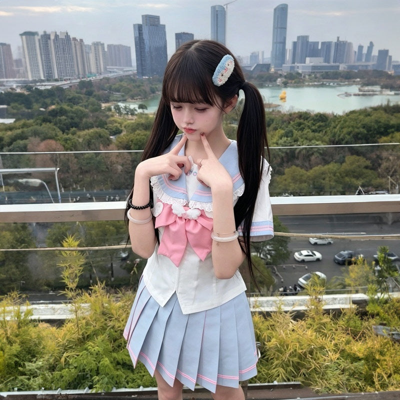Sweet_Kawaii_JK_Jk_Sailor_Collar_Pleated_Short_Skirt_Cinched_Waist_Women's_Polyester_Skirt_Sets_1039242792831_MISSTT