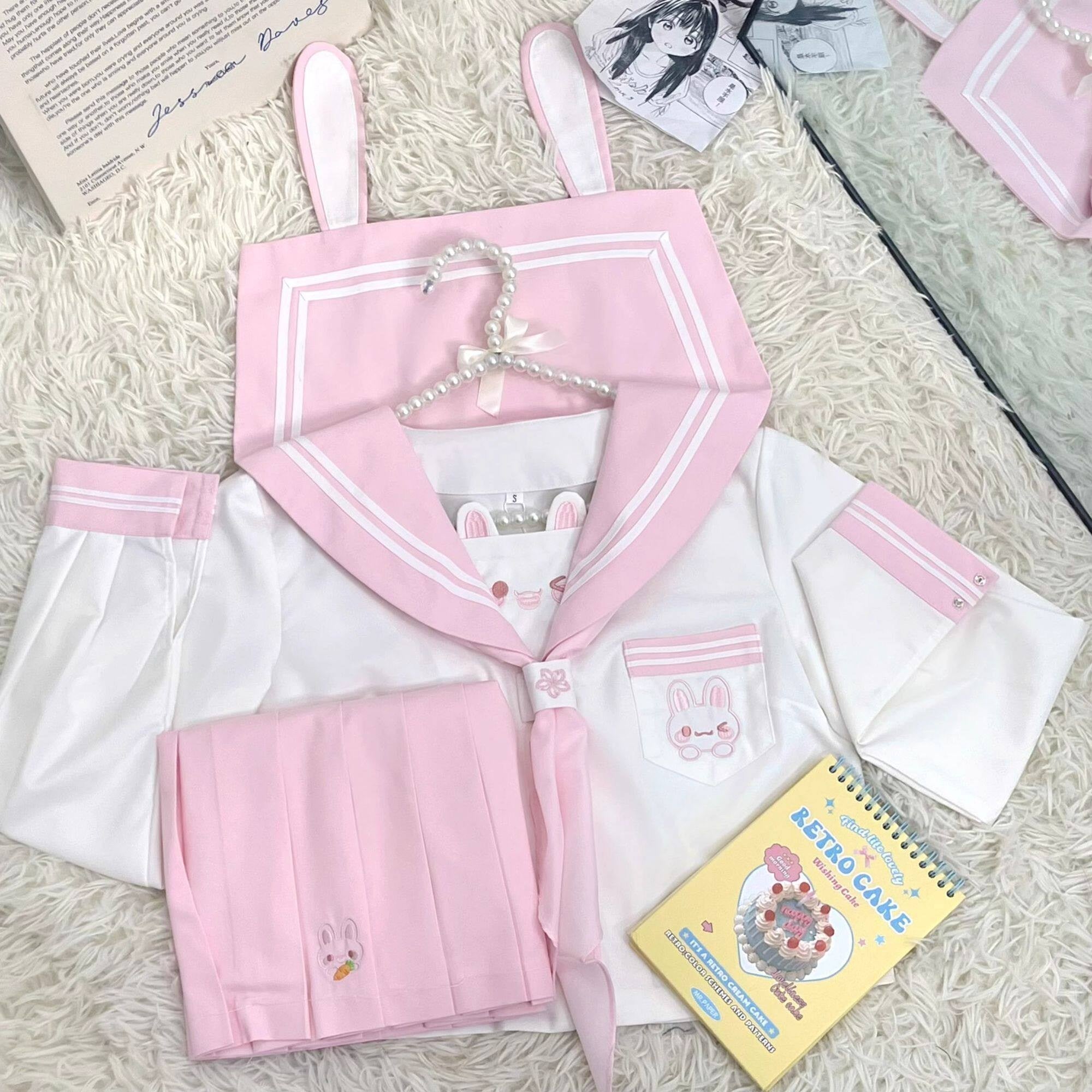 Sweet_Kawaii_JK_Jk_Sailor_Collar_Short_Sleeve_School_Uniform_Women's_Polyester_Skirt_Sets_1046858966211_MISSTT
