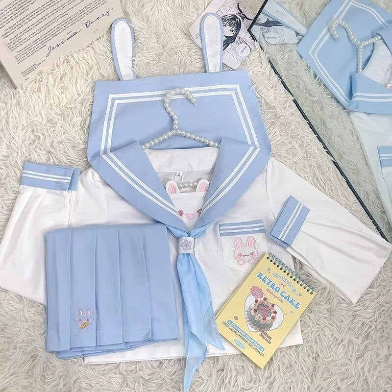 Sweet_Kawaii_JK_Jk_Sailor_Collar_Short_Sleeve_School_Uniform_Women's_Polyester_Skirt_Sets_1046858966211_MISSTT