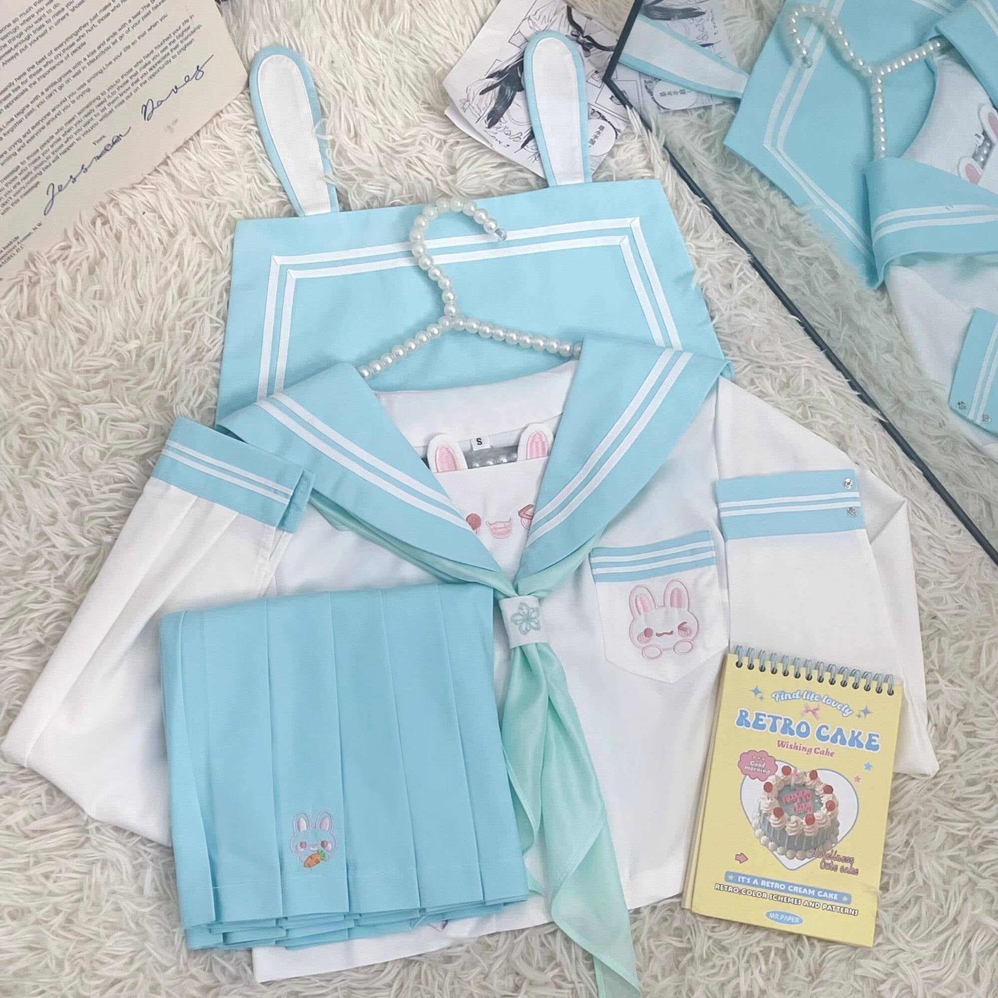 Sweet_Kawaii_JK_Jk_Sailor_Collar_Short_Sleeve_School_Uniform_Women's_Polyester_Skirt_Sets_1046858966211_MISSTT