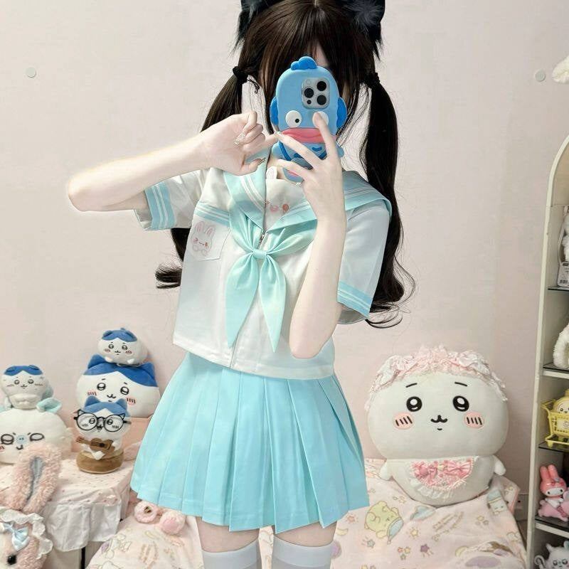 Sweet_Kawaii_JK_Jk_Sailor_Collar_Short_Sleeve_School_Uniform_Women's_Polyester_Skirt_Sets_1046858966211_MISSTT