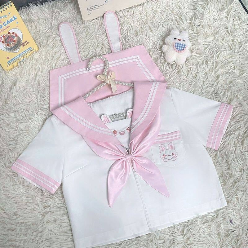 Sweet_Kawaii_JK_Jk_Sailor_Collar_Short_Sleeve_School_Uniform_Women's_Polyester_Skirt_Sets_1046858966211_MISSTT