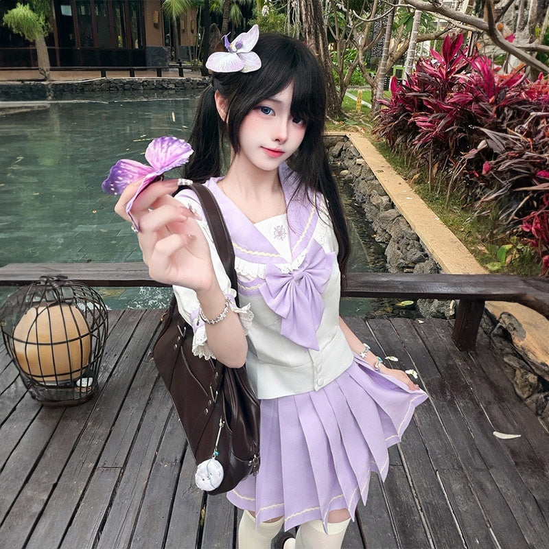 Sweet_Kawaii_JK_Jk_Sailor_Collar_Short_Sleeve_Short_Skirt_Women's_Polyester_Skirt_Sets_1062688173697_MISSTT