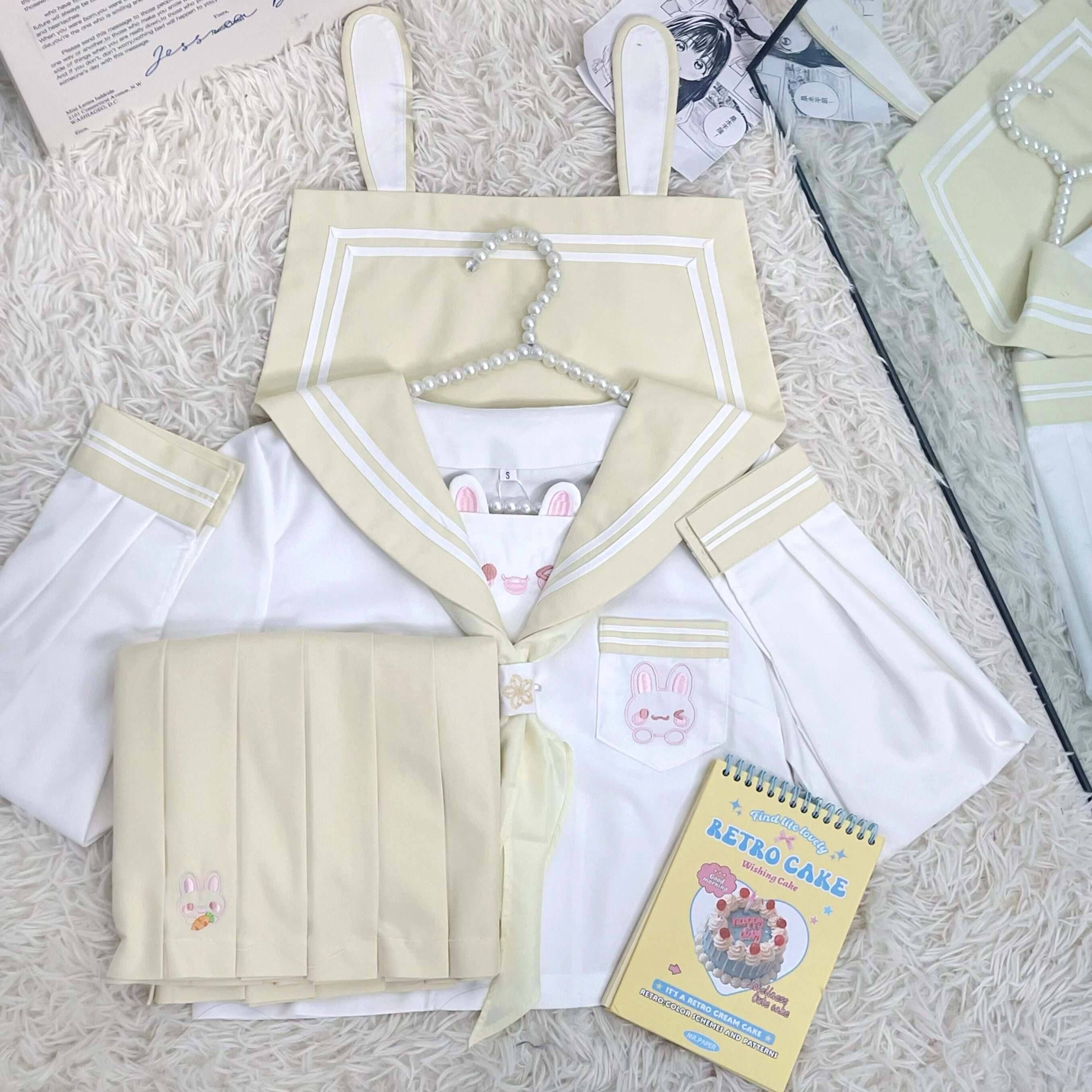 Sweet_Kawaii_JK_Jk_Sailor_Collar_Triangle_Scarf_Short_Sleeve_Short_Skirt_Women's_Skirt_Sets_938025025963_MISSTT
