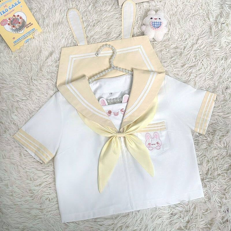 Sweet_Kawaii_JK_Kawaii_Jk_Sailor_Collar_Short_Sleeve_Short_Skirt_Bow_Women's_Skirt_Sets_937023655009_MISSTT