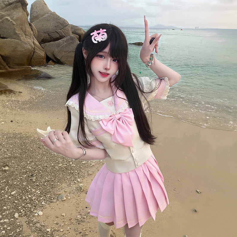 Sweet_Kawaii_JK_Pastel_Jk_Sailor_Uniform_Short_Sleeve_Women's_Polyester_Skirt_Sets_1060892327660_MISSTT