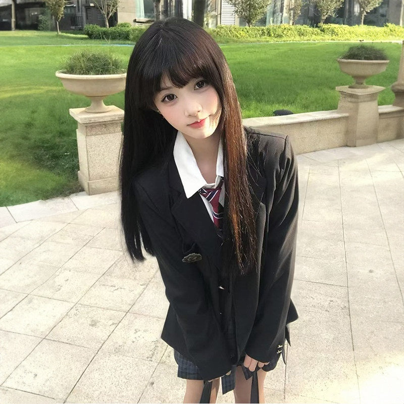 Sweet_Kawaii_JK_Plaid_Jk_Uniform_Lapel_Short_Skirt_Women's_Polyester_Skirt_Sets_1004051300185_MISSTT