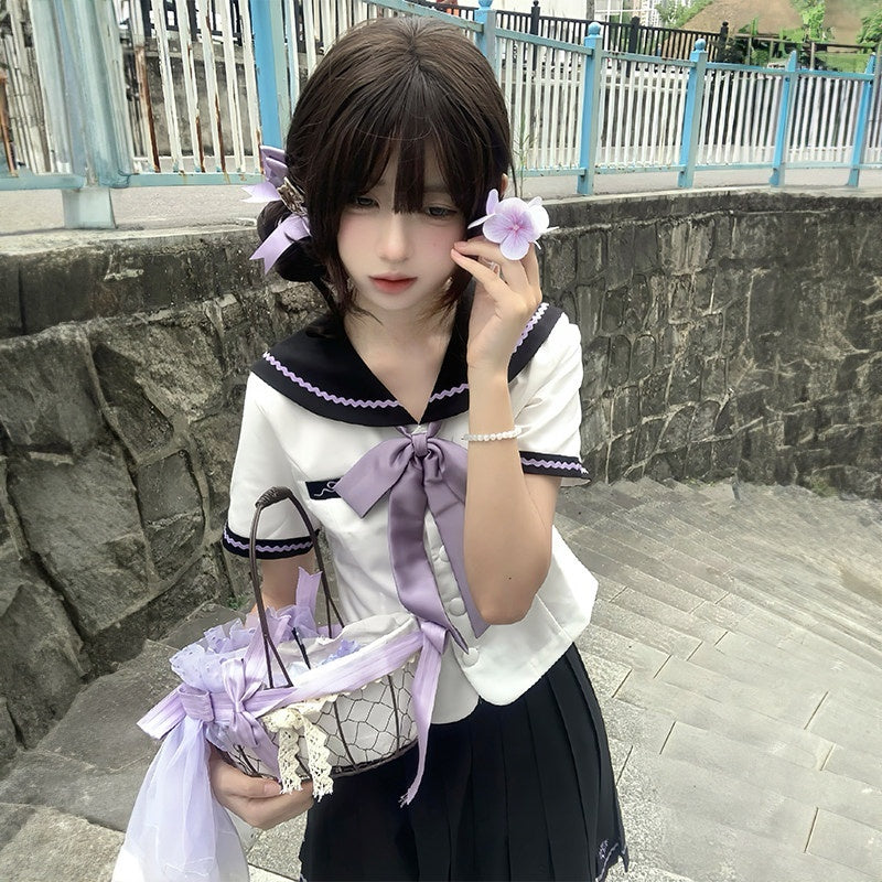 Sweet_Kawaii_JK_Purple_Cherry_Waist_Slimming_Sailor_Collar_Japanese_Women's_Polyester_Skirt_Sets_952121759978_MISSTT