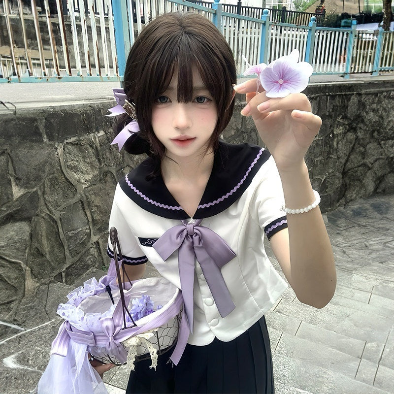 Sweet_Kawaii_JK_Purple_Cherry_Waist_Slimming_Sailor_Collar_Japanese_Women's_Polyester_Skirt_Sets_952121759978_MISSTT