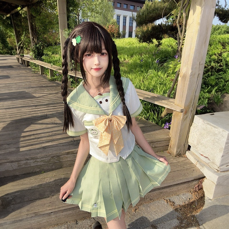 Sweet_Kawaii_JK_Sailor_Pleated_Short_Sleeve_Turn_Down_Collar_Tie_Women's_Polyester_Skirt_Sets_1047804761255_MISSTT