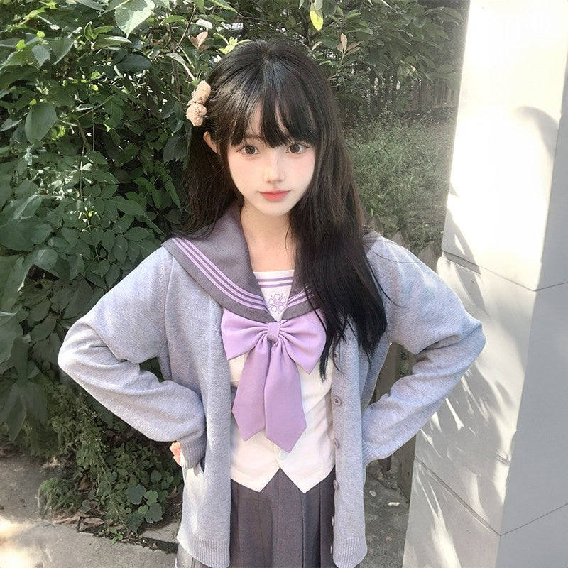 Sweet_Kawaii_JK_Star_Mist_Gauze_Jk_Sailor_Waist_Cinched_Long_Sleeve_Women's_Polyester_Skirt_Sets_986961457501_MISSTT