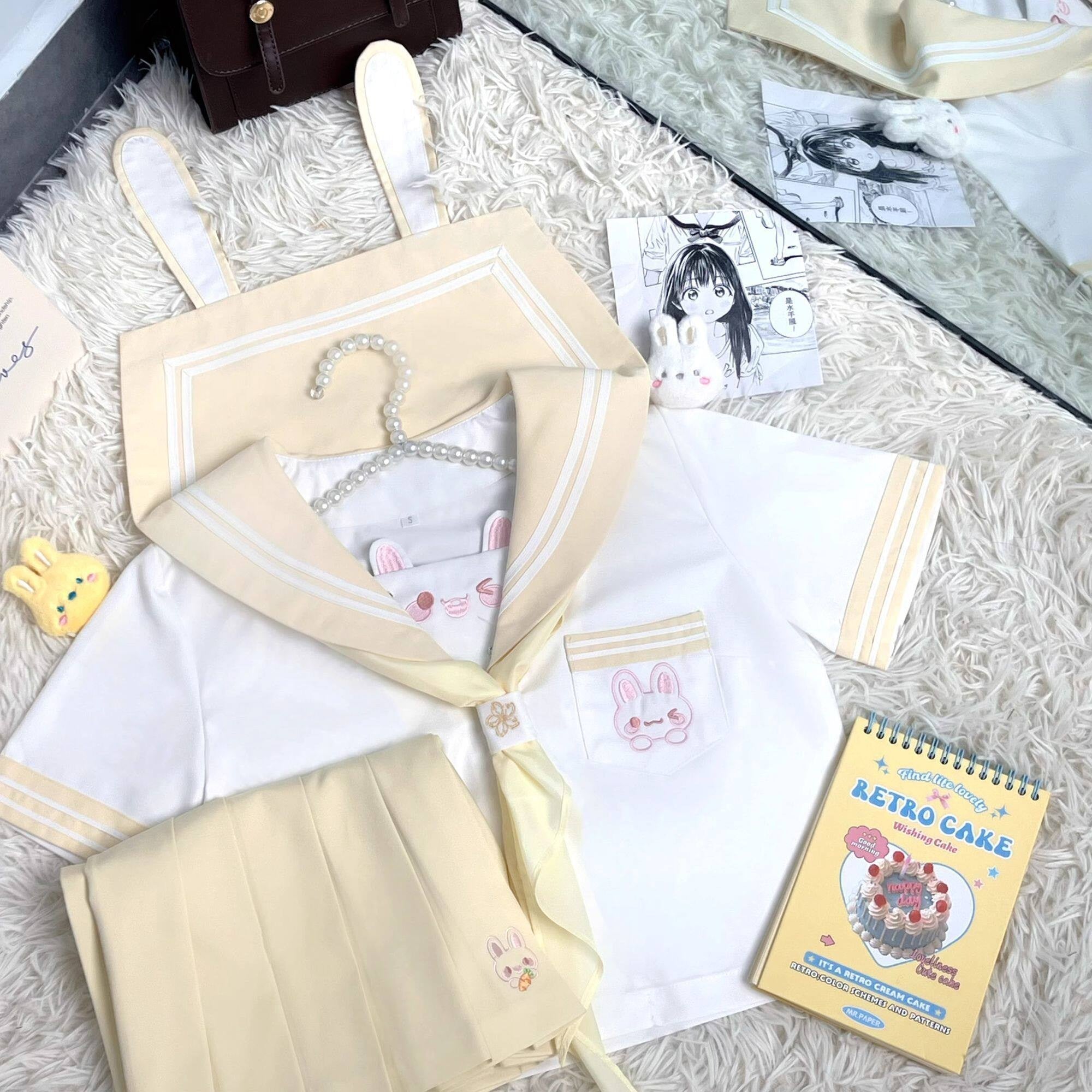 Sweet_Kawaii_JK_Sweet_Cute_Japanese_Sailor_Collar_Bow_Short_Sleeve_Women's_Skirt_Sets_955559790296_MISSTT