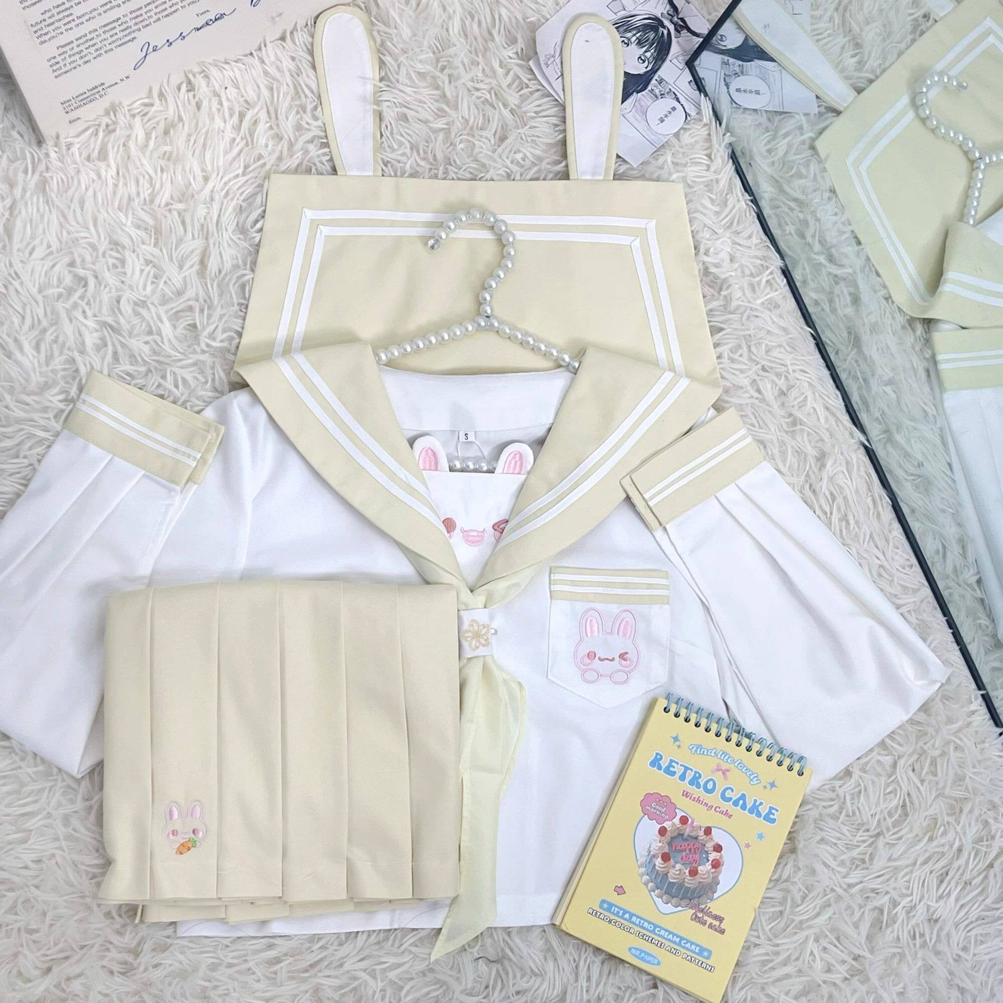 Sweet_Kawaii_JK_Sweet_Cute_Japanese_Sailor_Collar_Bow_Short_Sleeve_Women's_Skirt_Sets_955559790296_MISSTT