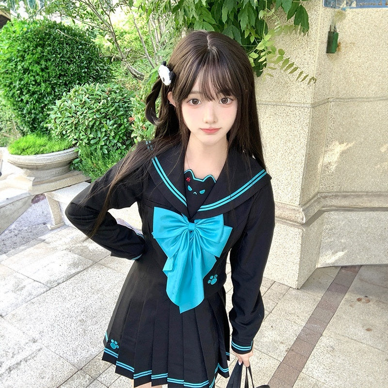 Sweet_Kawaii_JK_Sweet_Cute_Waist_Cinched_Sailor_Collar_Jk_Women's_Polyester_Skirt_Sets_1037089268810_MISSTT