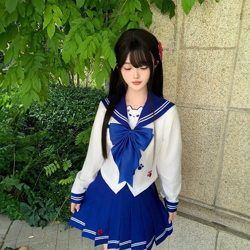 Sweet_Kawaii_JK_Sweet_Cute_Waist_Cinched_Sailor_Collar_Jk_Women's_Polyester_Skirt_Sets_1037089268810_MISSTT