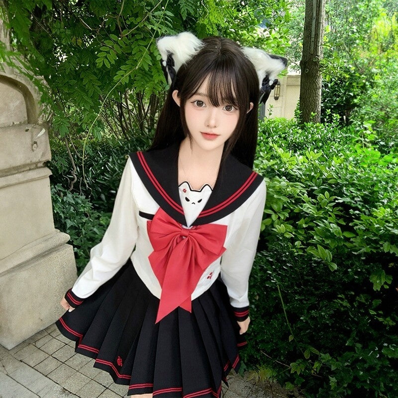 Sweet_Kawaii_JK_Sweet_Cute_Waist_Cinched_Sailor_Collar_Jk_Women's_Polyester_Skirt_Sets_1037089268810_MISSTT