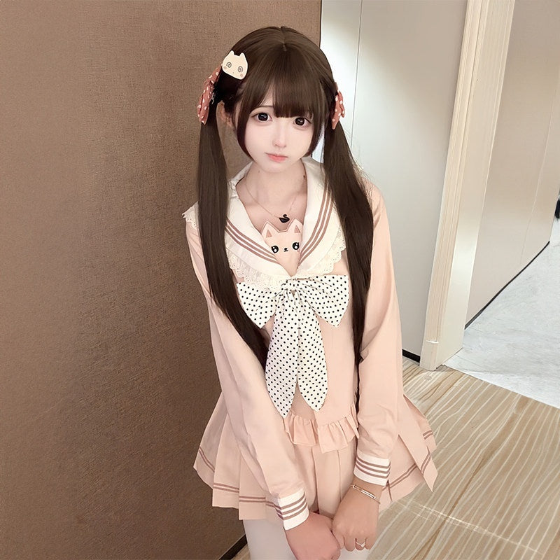 Sweet_Kawaii_JK_Sweet_Waisted_Sailor_Collar_Jk_School_Uniform_Women's_Polyester_Skirt_Sets_1034687064043_MISSTT