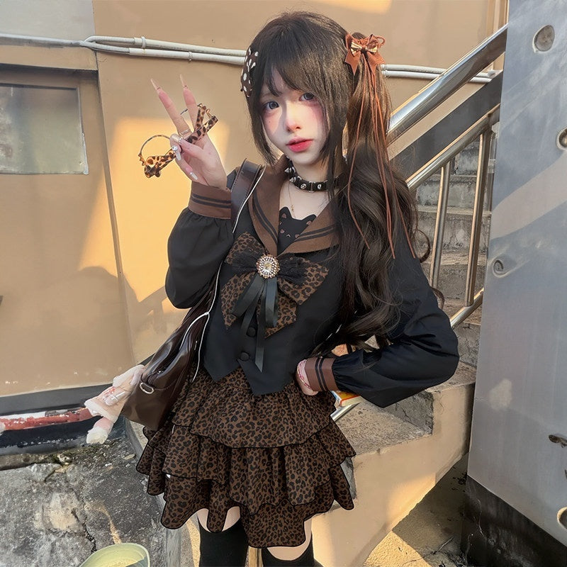 Sweet_Kawaii_JK_Vintage_Sweet_Leopard_Jk_Sailor_Collar_Long_Sleeve_Polyester_Women's_Skirt_Sets_1010816897221_MISSTT